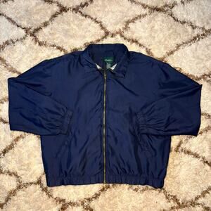 Catalina navy blue zip up jacket